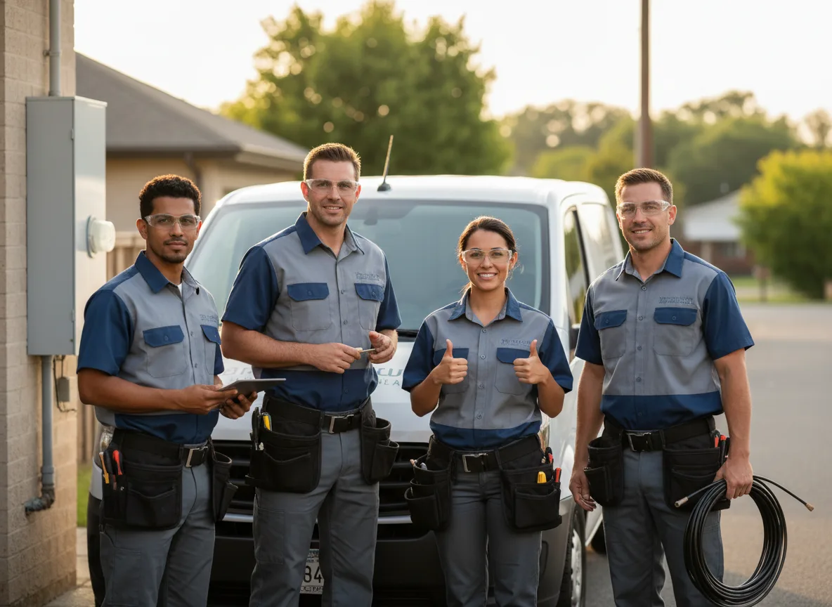 Residential electrical contractor serving homeowners in Belleville, KS
